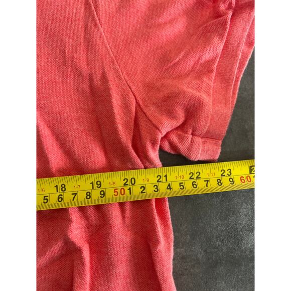 Polo Ralph Lauren XL Custom Slim Fit Pink Short Sleeve - Picture 6 of 6